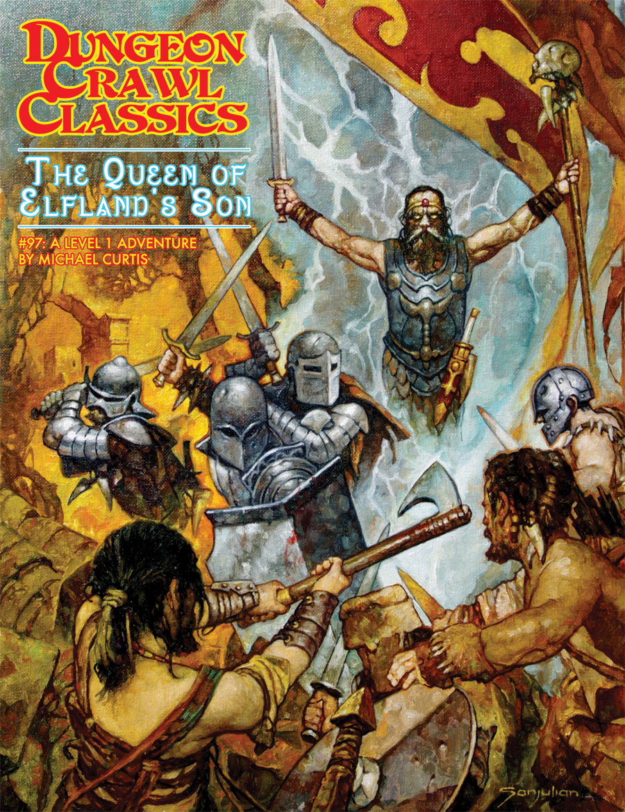 The Queen of Elfland’s Son book cover