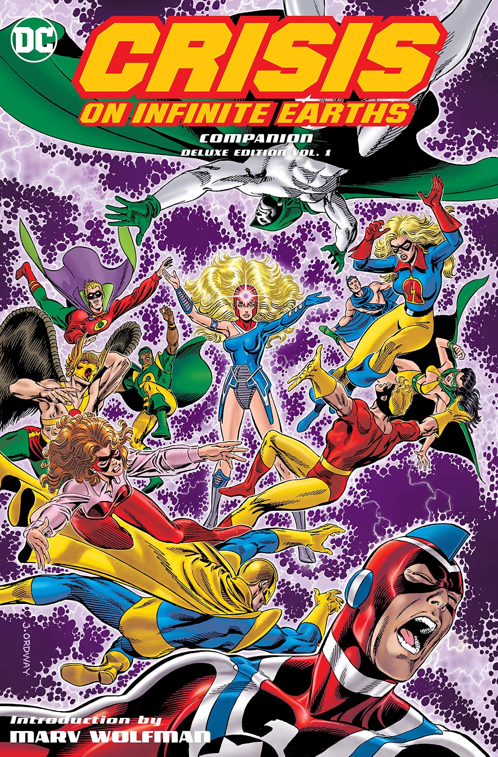 Crisis on Infinite Earths (Collected Editions) book cover 2