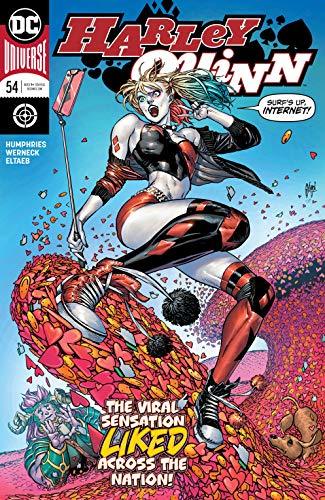 Harley Quinn (2016-) #54 book cover