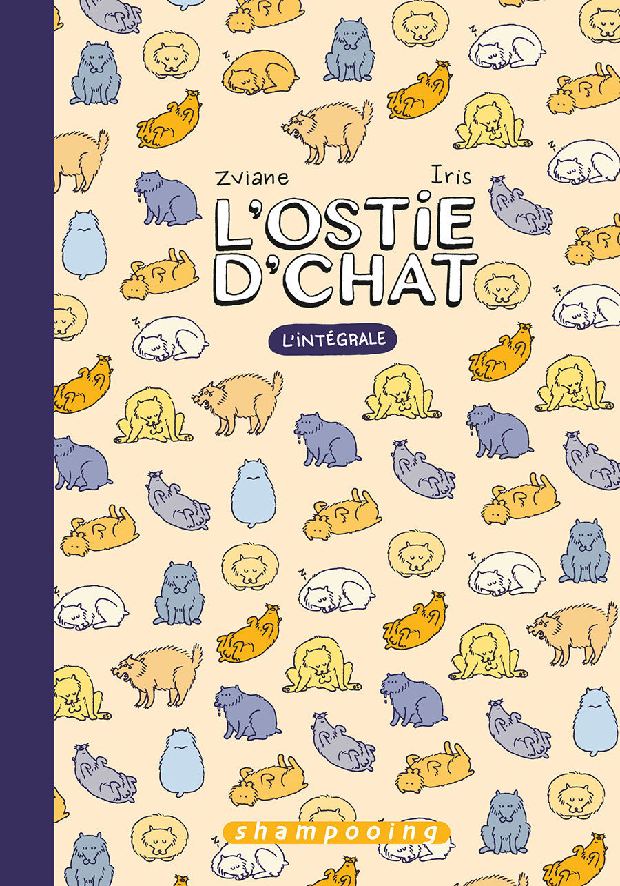 L'ostie d'chat book cover