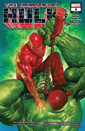 Immortal Hulk #9 book cover