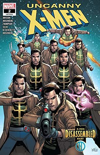 Uncanny X-Men (2018) #2 book cover
