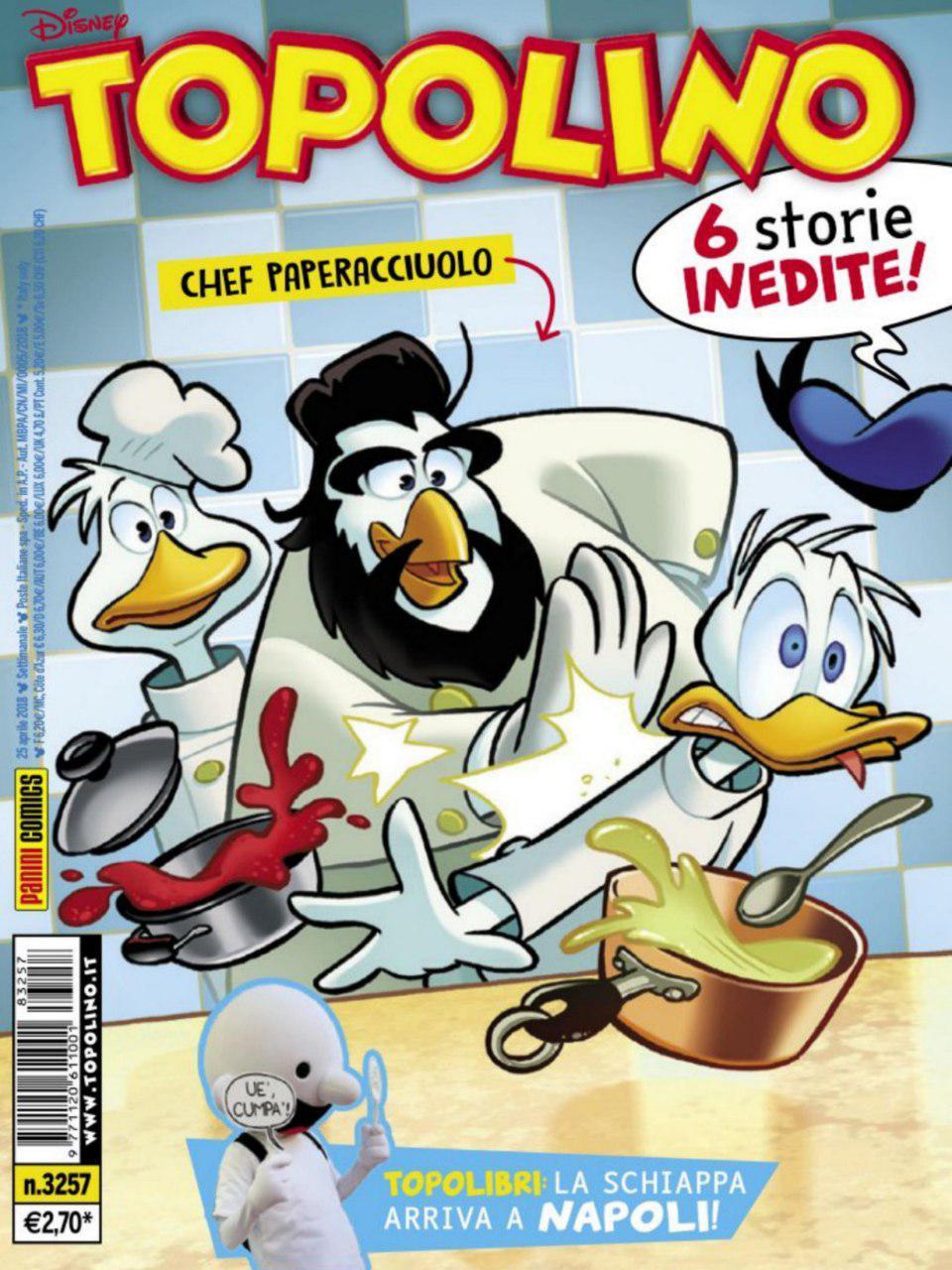 Topolino n. 3257 book cover