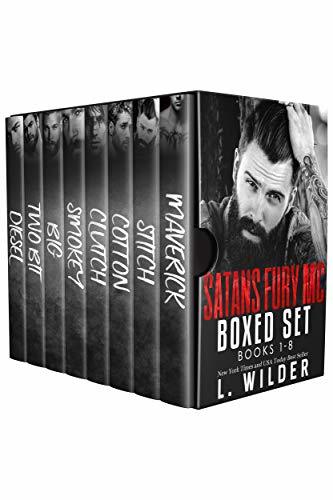 The Satan's Fury MC: Boxed Set, Books 1-8