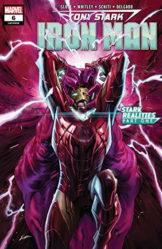 Tony Stark book cover