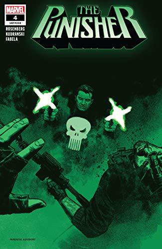 The Punisher (2018) (Single Issues) book cover 1