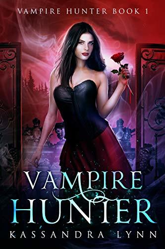 Vampire Hunter book cover 1