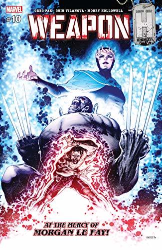 Weapon H #10 book cover