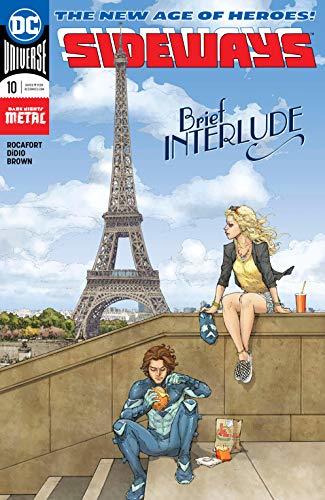 Sideways (2018-2019) #10 (Sideways book cover