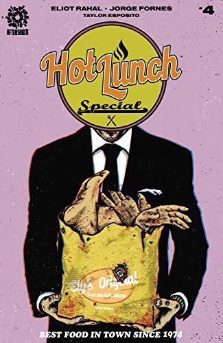 Hot Lunch Special book cover 2