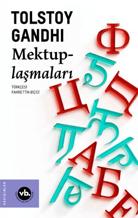 Tolstoy Gandhi Mektuplaşmaları book cover
