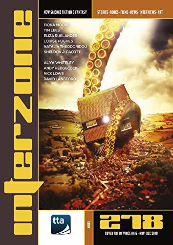 Interzone #278 (November-December 2018) book cover
