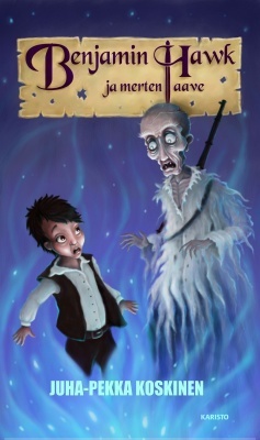Benjamin Hawk ja merten aave book cover