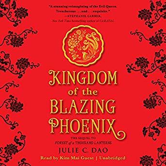 Kingdom of the Blazing Phoenix (Rise of the Empress, #2)