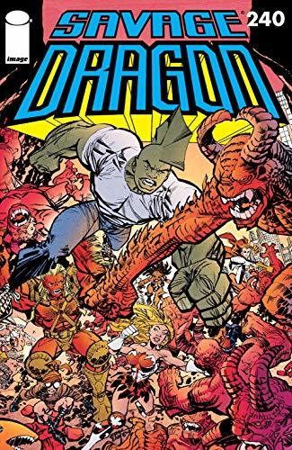 Savage Dragon #240 book cover