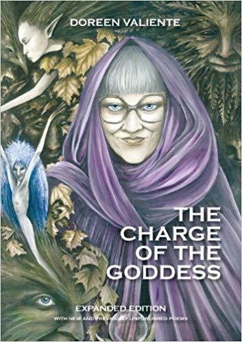 The Charge of the Goddess - The Poetry of Doreen Valiente book cover