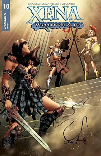 Xena vol. 4 (issues) book cover 2