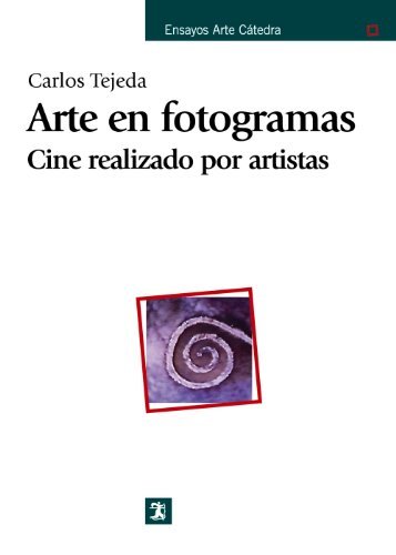 Arte en fotogramas book cover