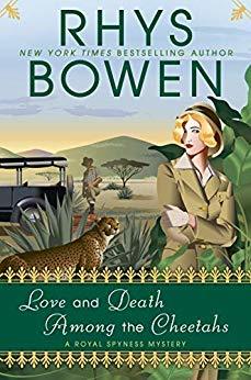 Love and Death Among the Cheetahs book cover