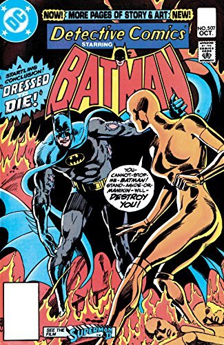 Detective Comics (1937-2011) #507 book cover