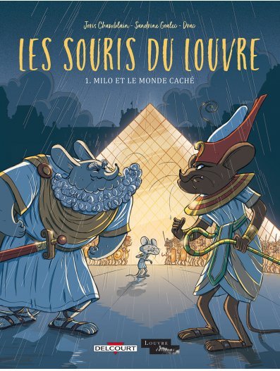 Delcourt le Louvre book cover 3