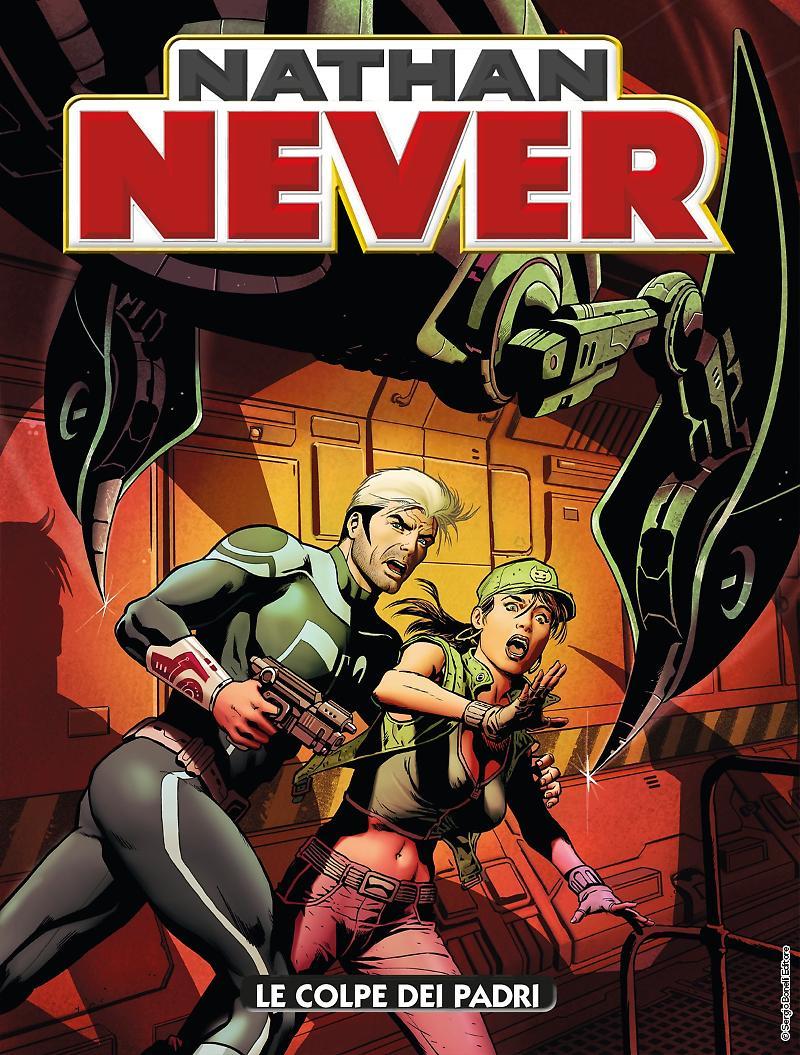 Nathan Never n. 330 book cover