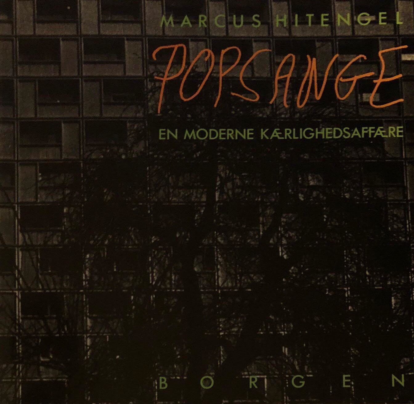 Popsange. En moderne kærlighedsaffære