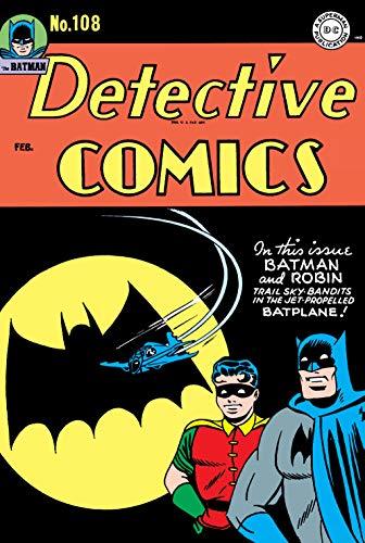 Detective Comics (1937-2011) #108 book cover