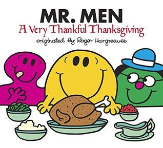 Mr. Men book cover