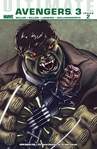 Ultimate Comics book cover