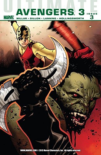 Ultimate Comics book cover