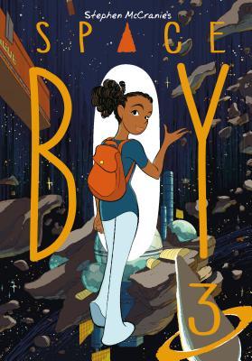 Space Boy Volume 3 book cover