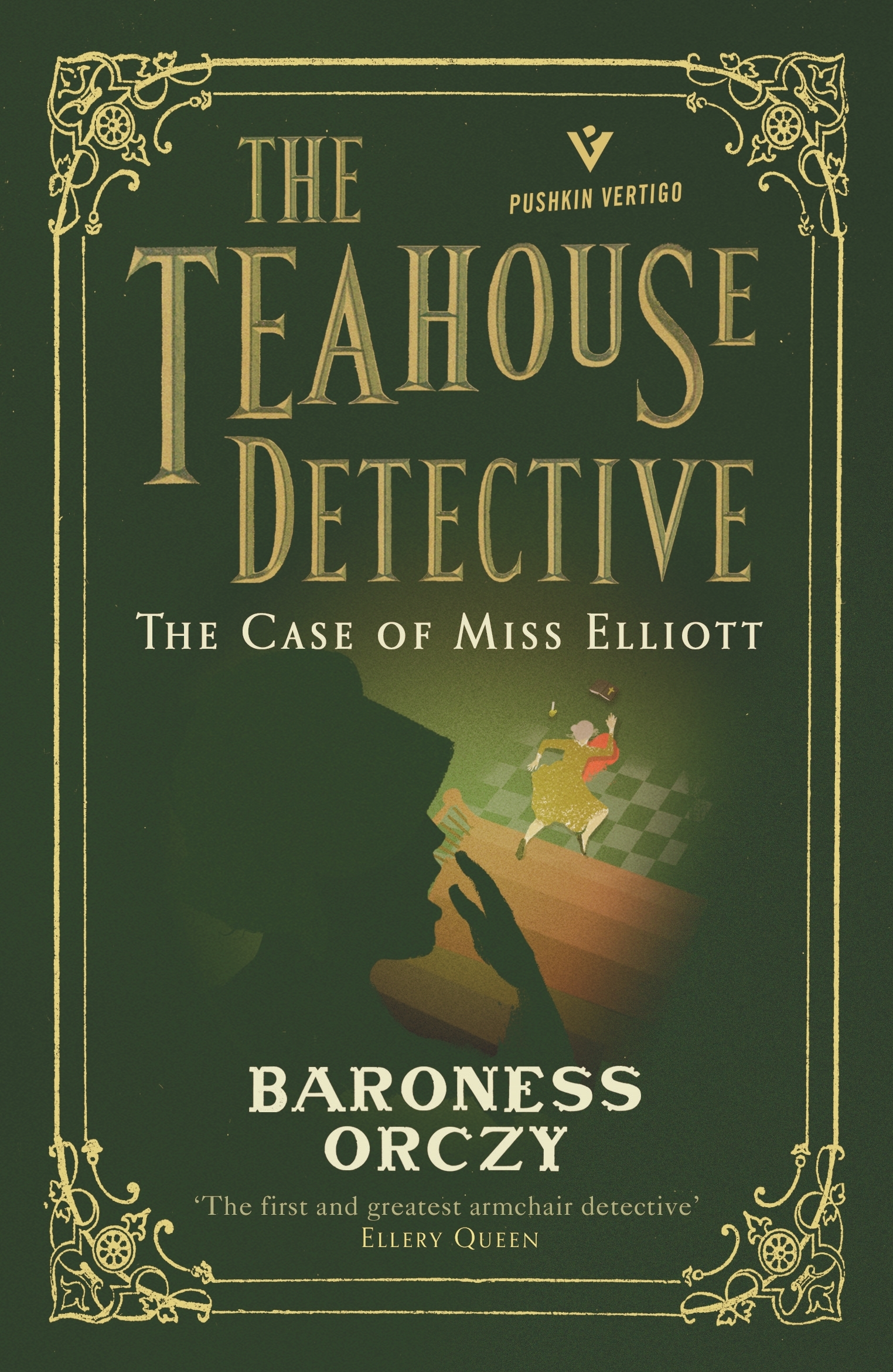 Teahouse Detective book cover 2