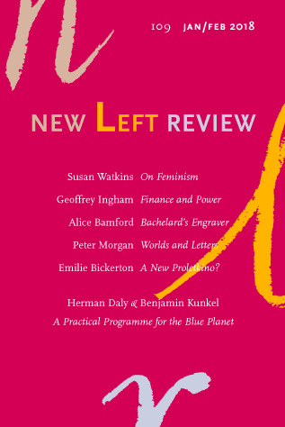 New Left Review 109 book cover