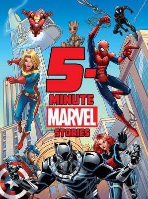 5-Minute Marvel Stories book cover
