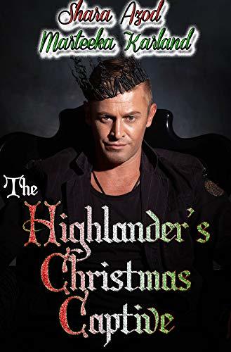 The Highlander's Christmas Captive book cover