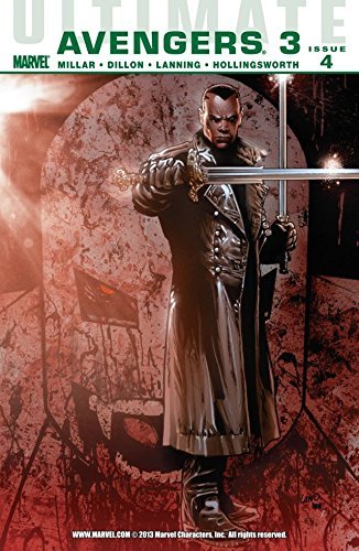 Ultimate Comics book cover