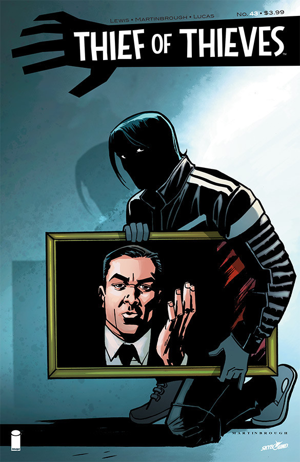 Thief of Thieves #43 book cover