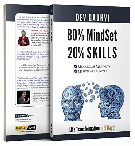 80% MindSet 20% Skills: Life Transformation in 9 Days!