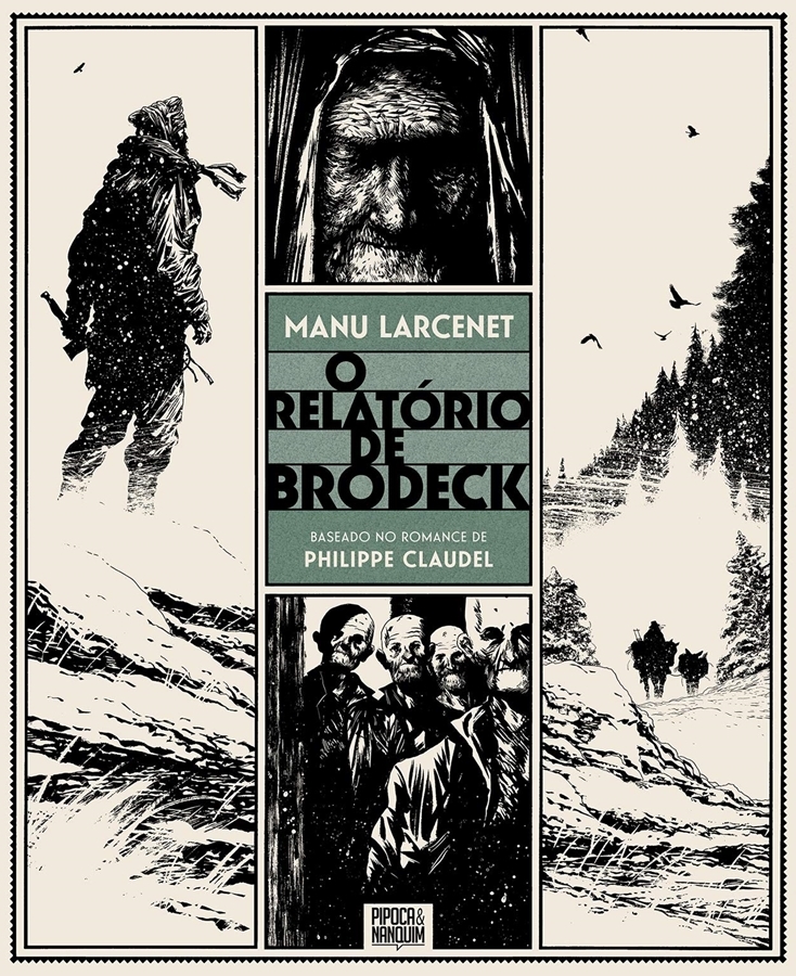Le Rapport de Brodeck book cover 1