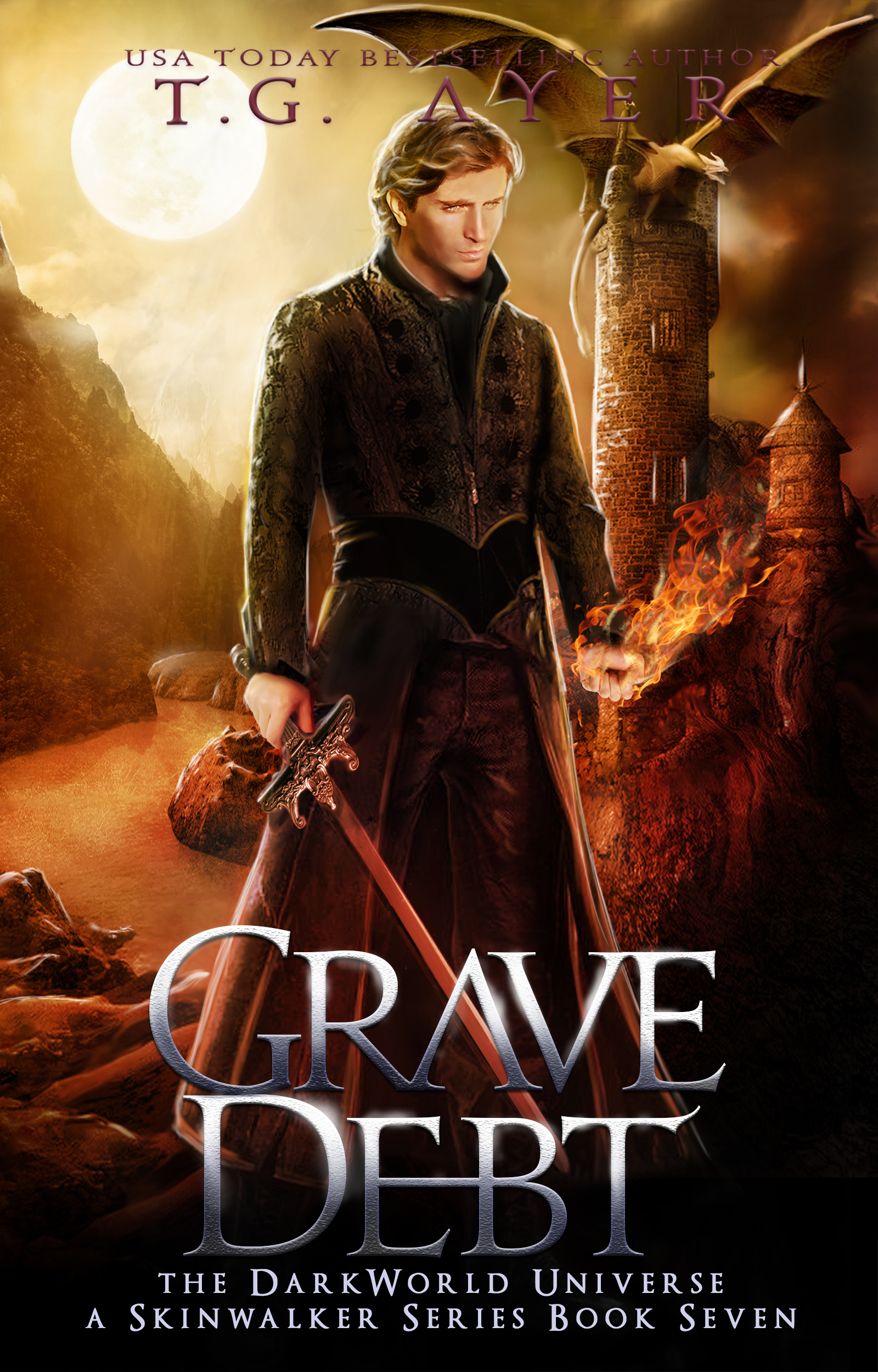 Grave Debt book cover