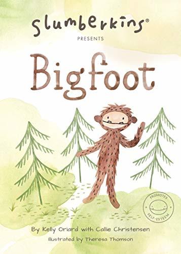 Slumberkins Presents Bigfoot