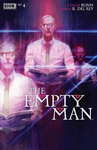 The Empty Man book cover 2