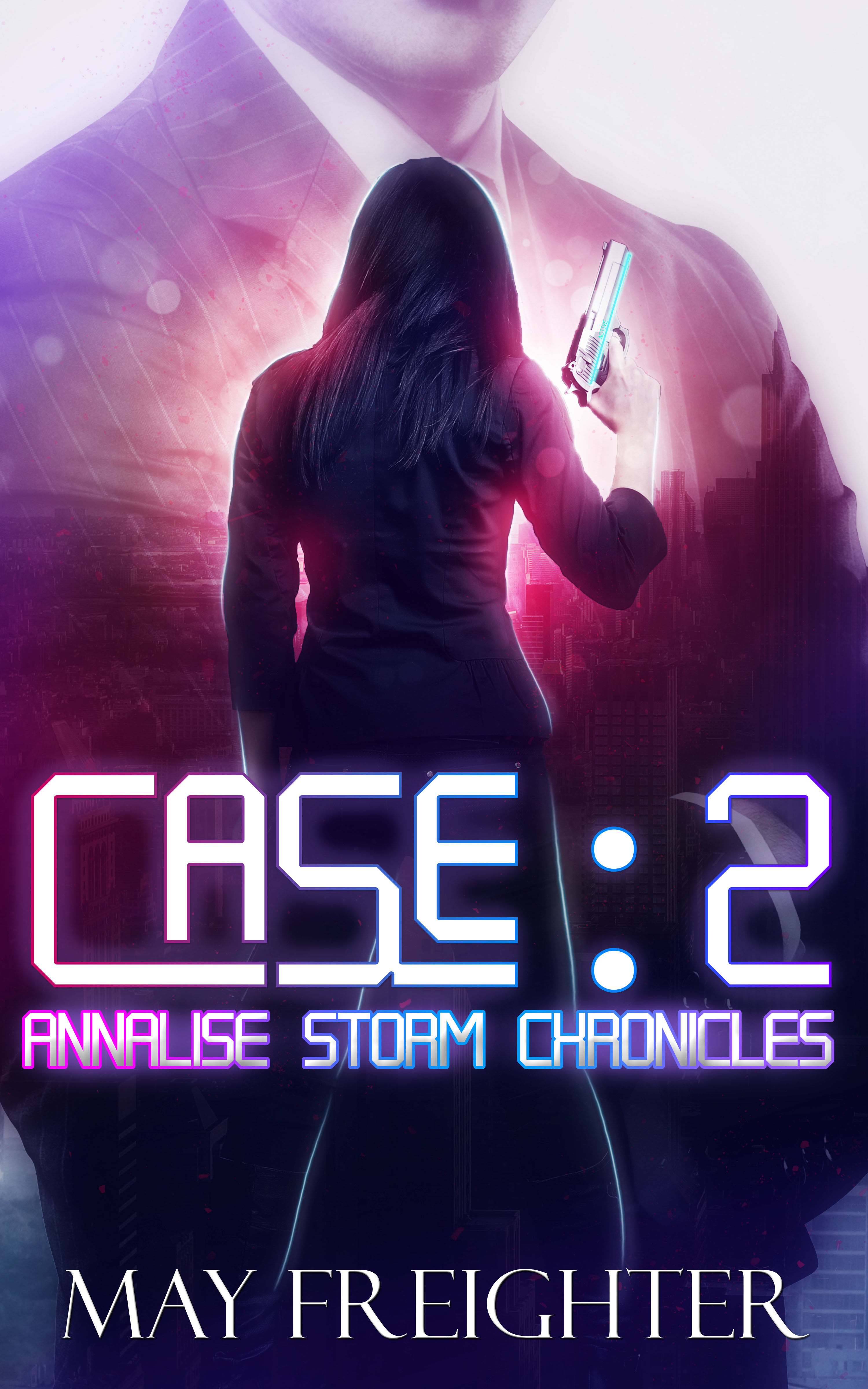 Annalise Storm Chronicles book cover 3
