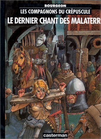 Le dernier chant des Malaterre book cover