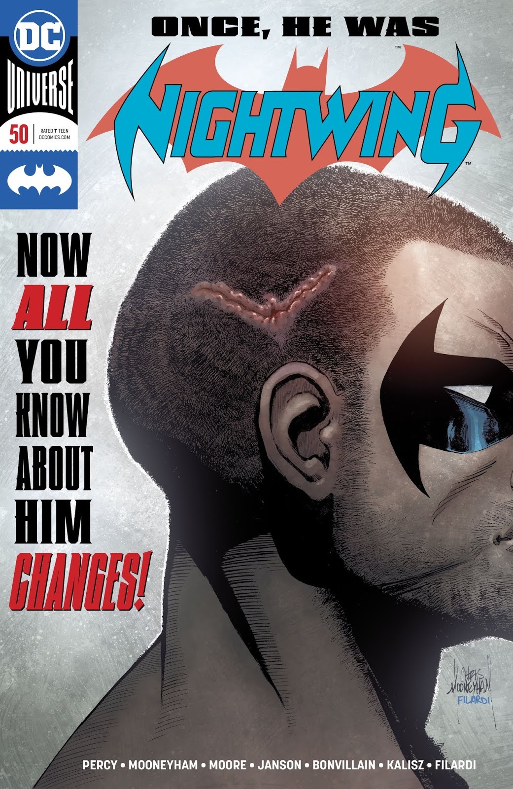 Nightwing (2016-) #50 book cover