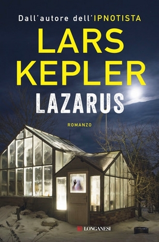 Lazarus (Joona Linna, #7)