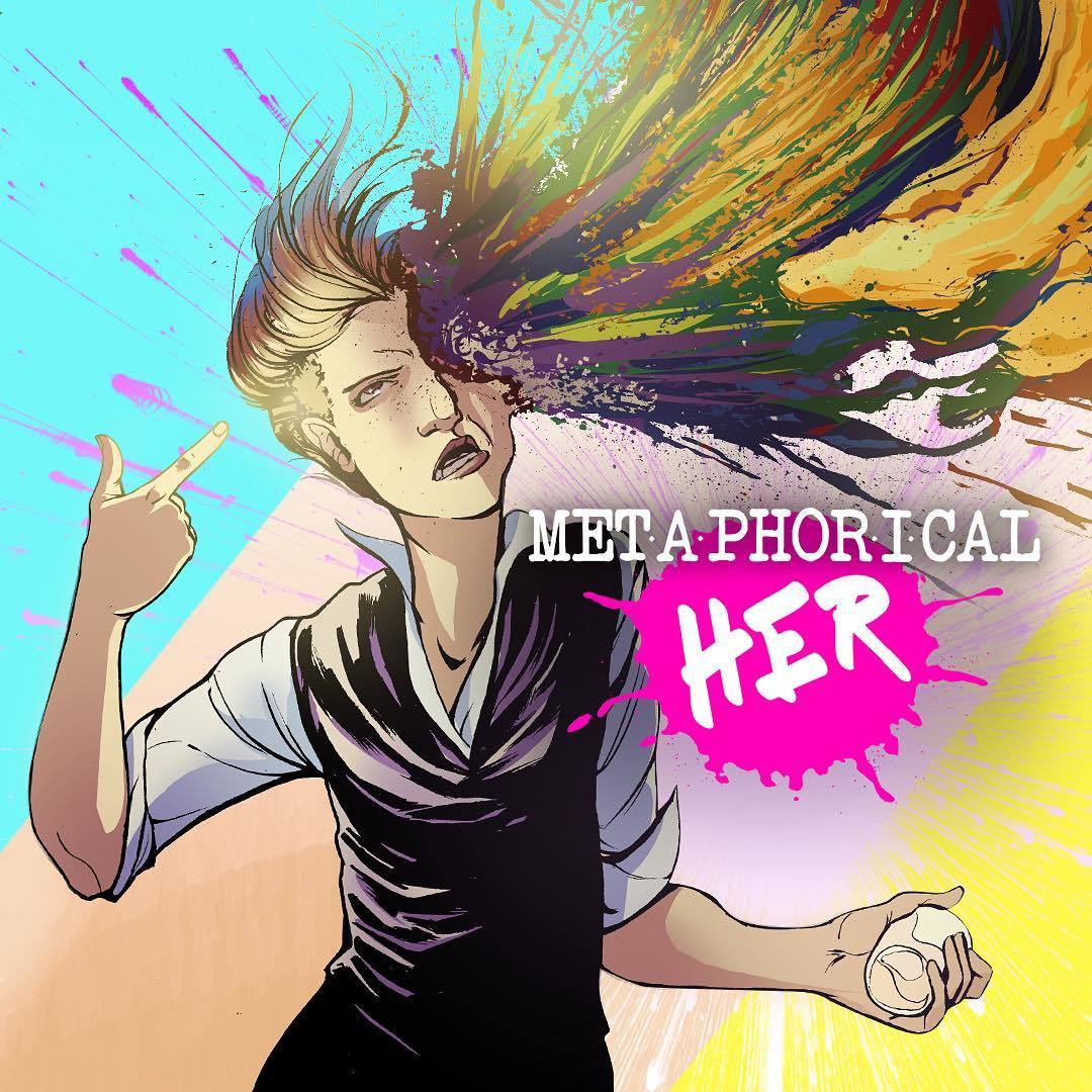 Metaphorical HER book cover