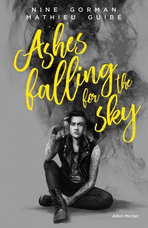 Ashes falling for the Sky book cover