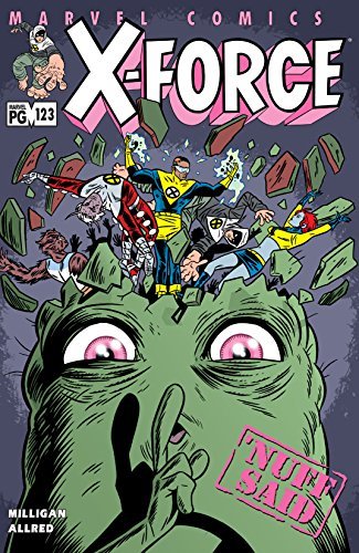 X-Force (1991-2002) #123 book cover